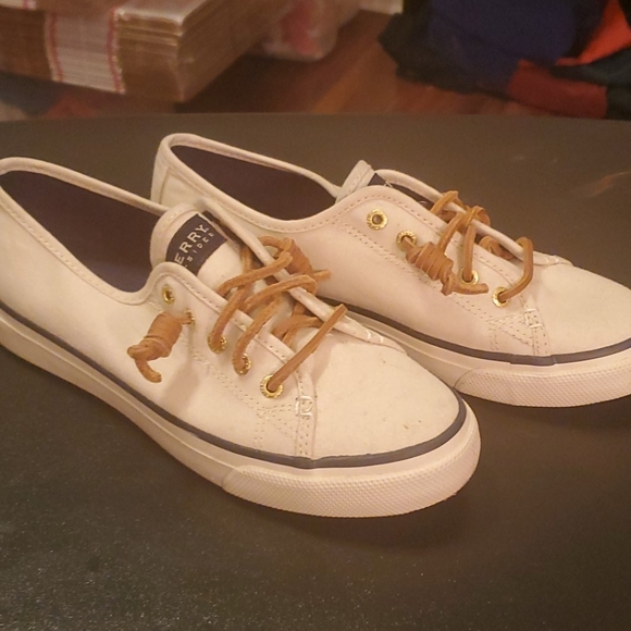 Sperry Shoes - Sperry Topside Slip On shoes women size 6 5